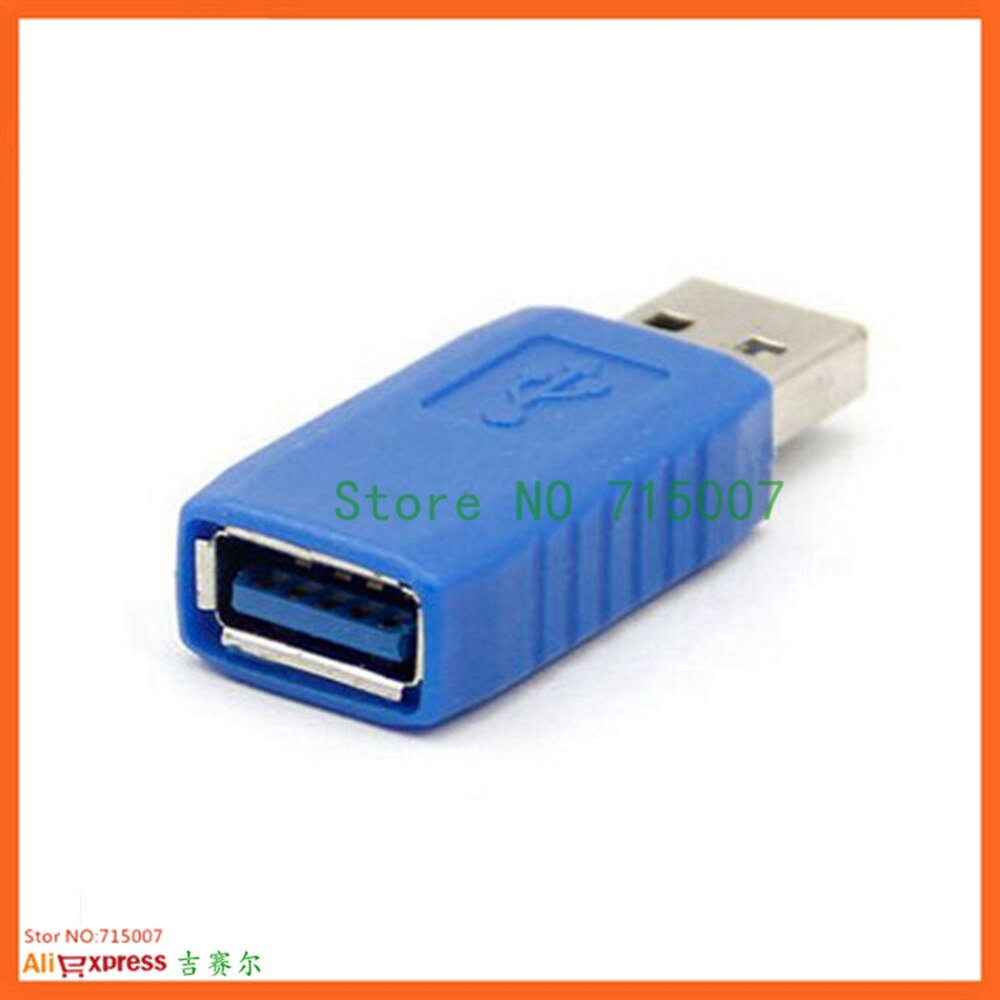 90 graden verticaal links rechts omhoog omlaag schuin usb 3.0 mannelijk naar een vrouwelijk m/v adapter connector converter: Rechte bl