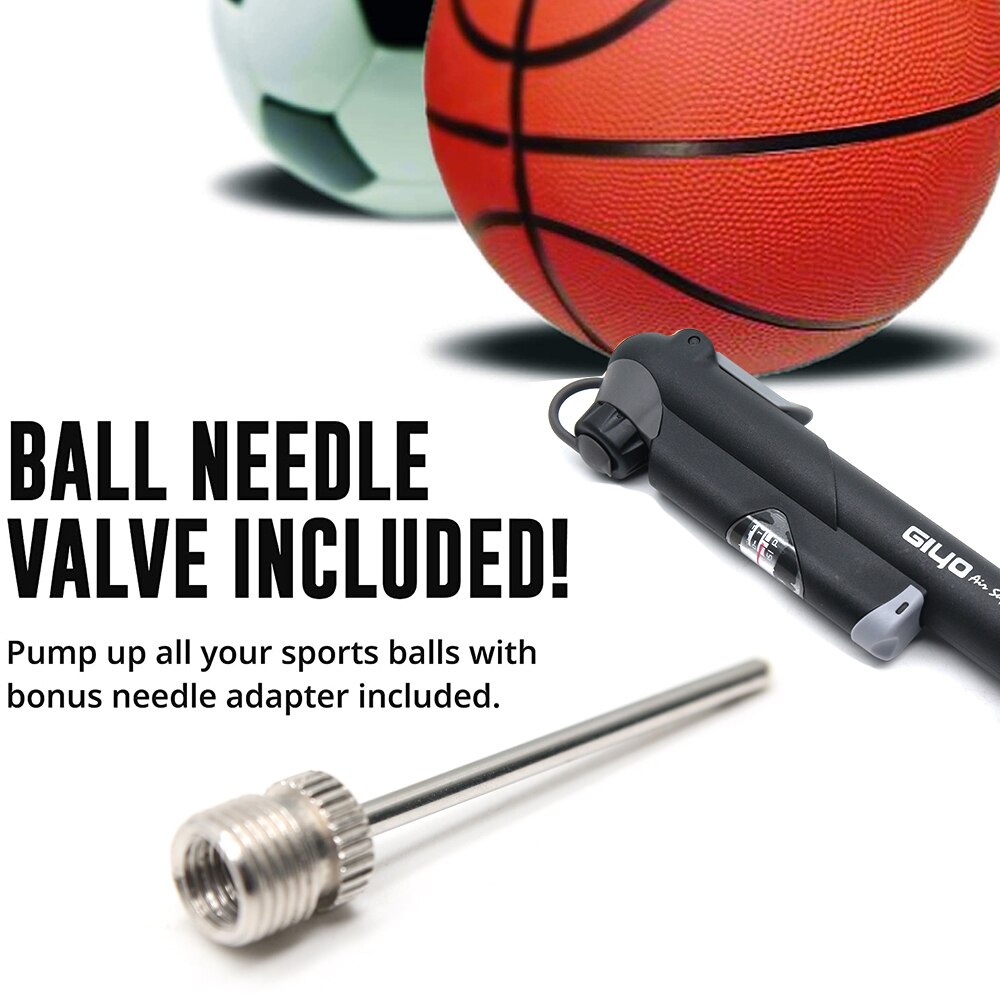 Mini Bicycle Pump Hand Pump Cycling Air Tire Pump Inflator Schrader Presta Valve Bicycle Super Light Mountain Portable Bike Pump