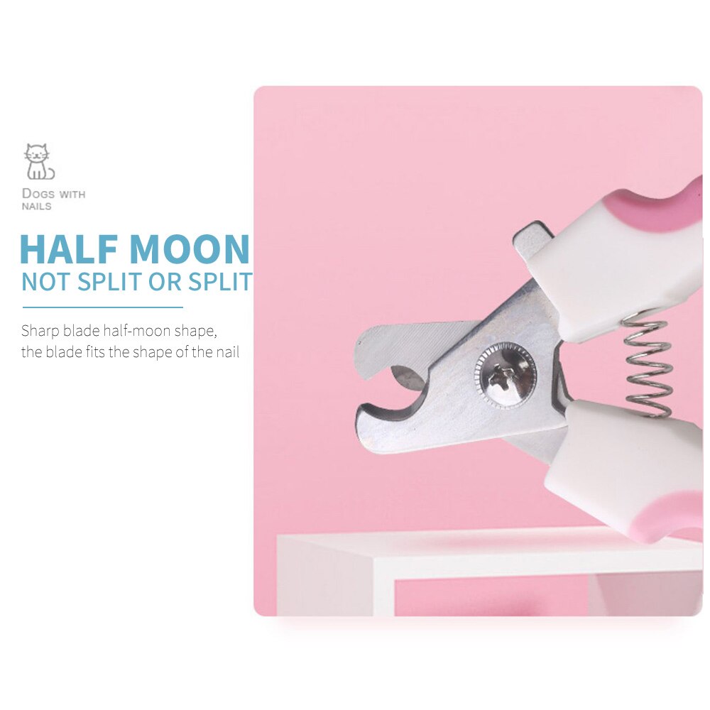Animal Claw Scissor Clipper Grooming Tools Dog & Cat Pets Nail Clippers Nail Toe Cut Safe Dog Nail Clippers With File