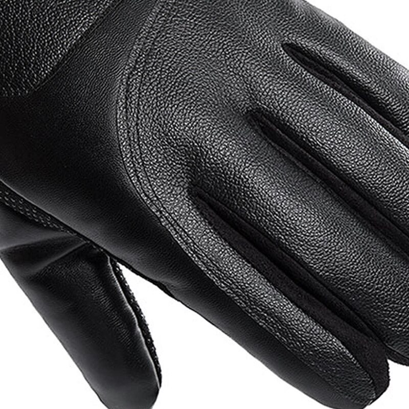 Motorhandschoenen Mannen Racing Moto Rijden Handschoenen Winter Warm Thermische Volledige Vinger Guantes Handschoenen
