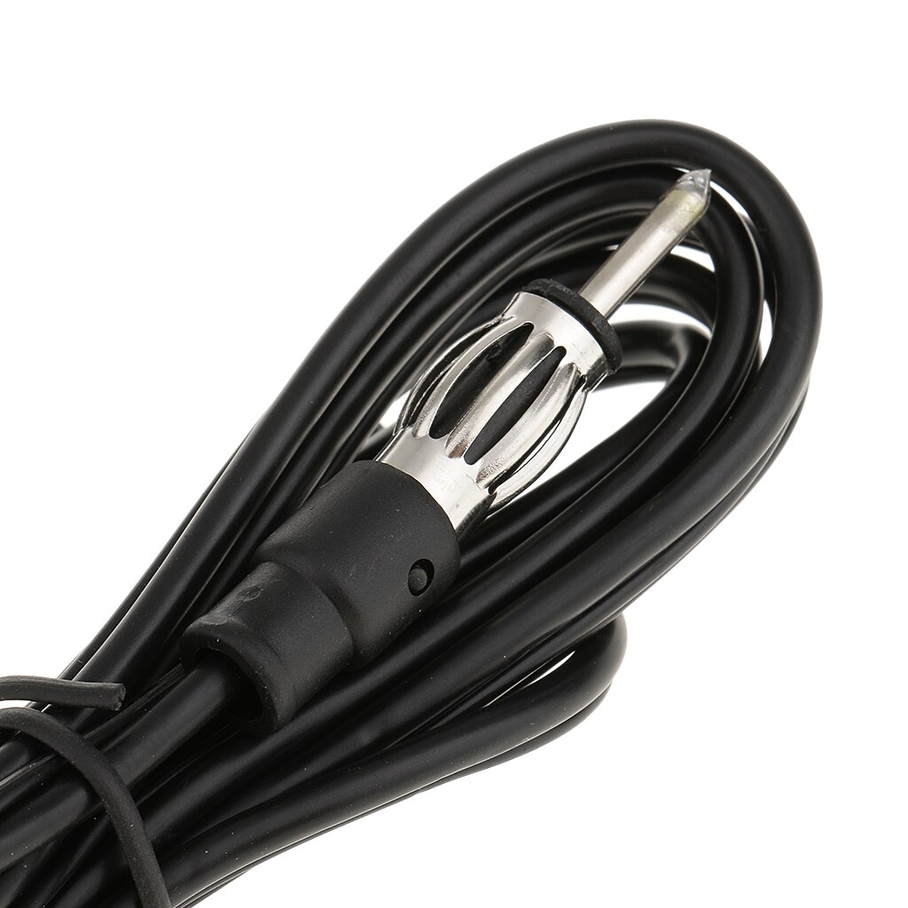 Motorcycle Antenna Hidden Amplified Electrical Aerial Boost AM FM Antenna Kit For Harley FLHT Fltr FLHX Touring Ultra Glide