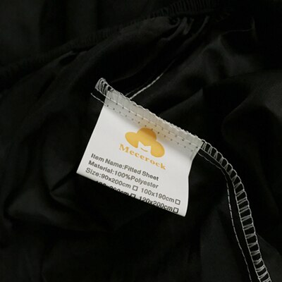 Dreamworld 100% Polyester Bed Sheet Solid Color Fitted Sheet Polyester Sheets on An Elastic Band Bed Linens 140CMX200CM