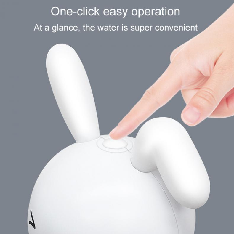 Drinking Water Pumps Portable Push Button Ration Wireless Rechargeable Electric Dispenser Water Pump with USB Cable Water Pump