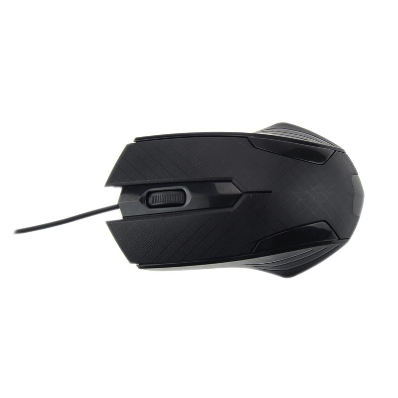 Wired Gaming Mouse USB 3 Buttons Optical Wheel Antiskid Frosted for PC Pro Laptop Gamer Computer @M23