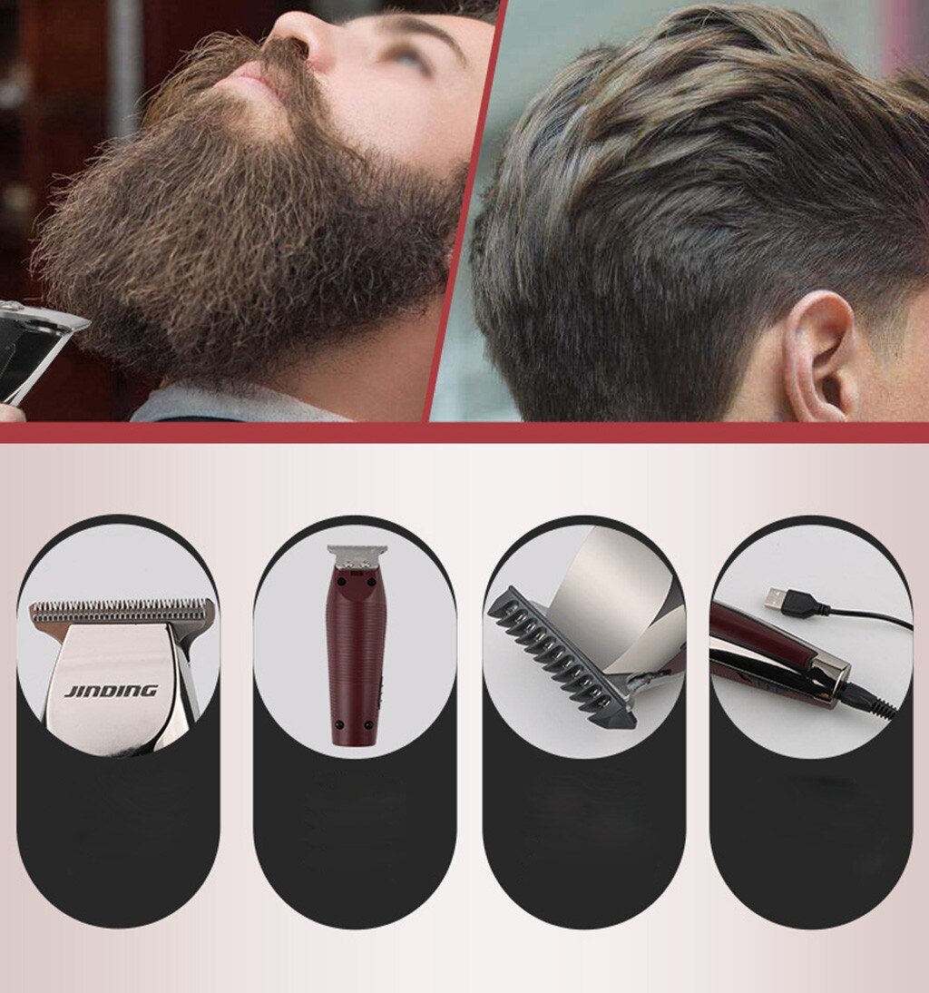 Cutter Hair Fast Electric Hair Clippers Household Adult Children Haircut Power Haircut Combs Set Trimmer Children Hair Clipper