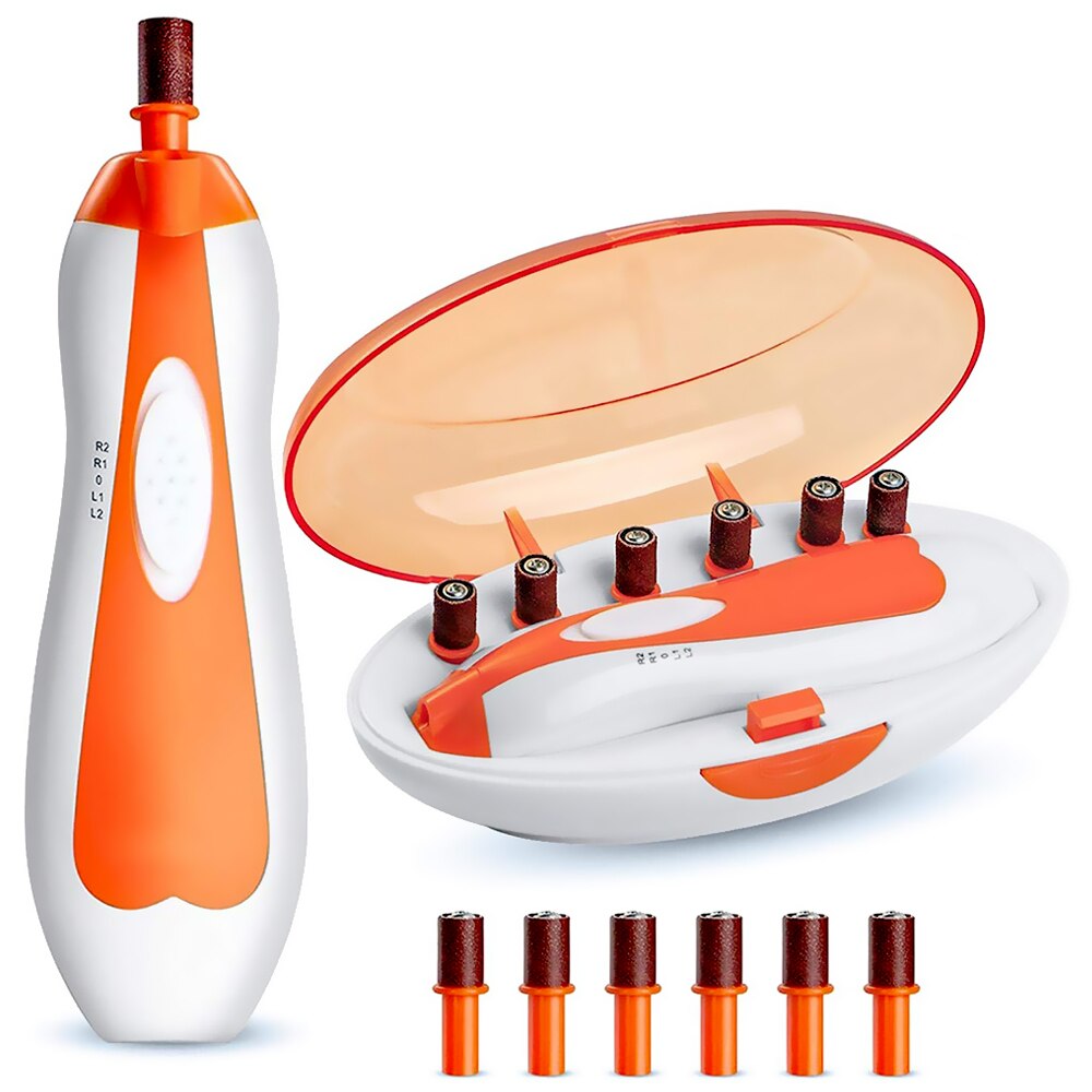 Painless Dog Nail Grinders Pet Nail Clippers Quiet Electric Dog Cat Paws Nail Grooming Trimmer Tools