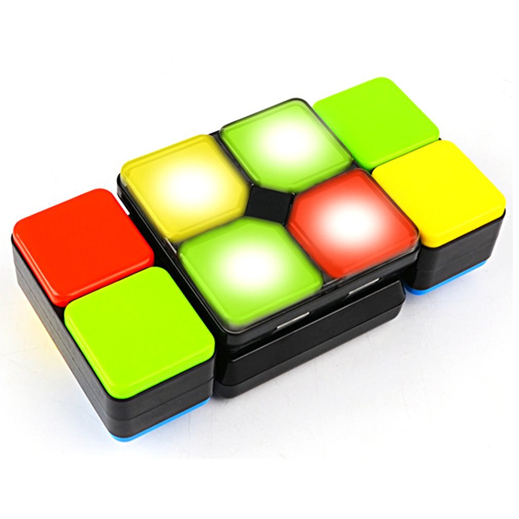 Spielzeug 5-12 Jahre alt Würfel Elektronische Musik Würfel freundlicher Puzzle Puzzle Kreative Spielzeug jugendlich freundlicher Dekompression Geschwindigkeit Würfel