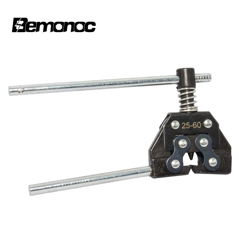 Bemonoc #25-60 Roller Chain Holder Puller&Breaker Cutter #25 35 41 40 50 60 415H Tools Kit for Motorcycle Chains Replacements