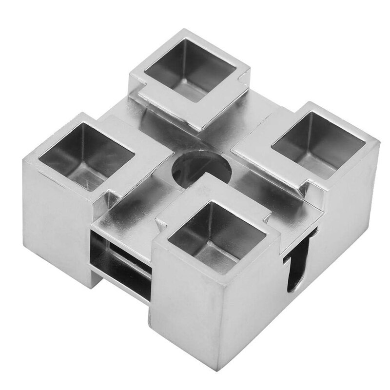 Zinc Alloy Electroplating Metal Central Block Z030ME Metal Intermediate Piece