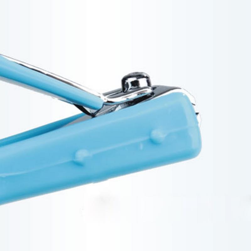 Ciseaux à ongles spéciaux pour bébés | Couleur aléatoire soins des ongles pour bébés, coupe-ongles en acier inoxydable, sécurité bébé outils pour ongles
