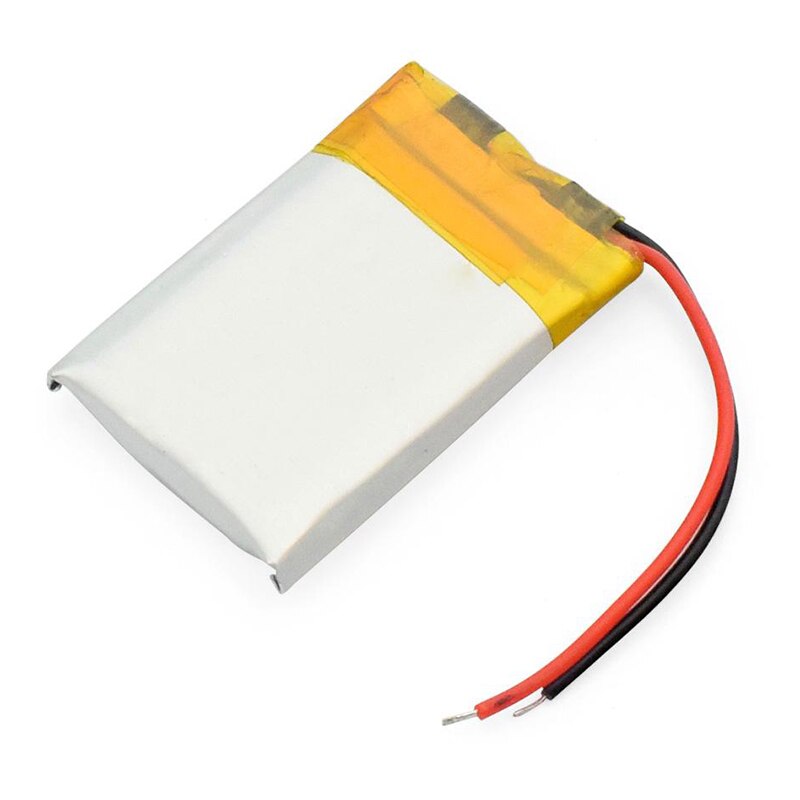 250 mah lithiumbatteri 3.7v li-po genopladeligt batteri 502030 til psp smart watch led-lampe bluetooth-højttalerkamera hurtig opladning