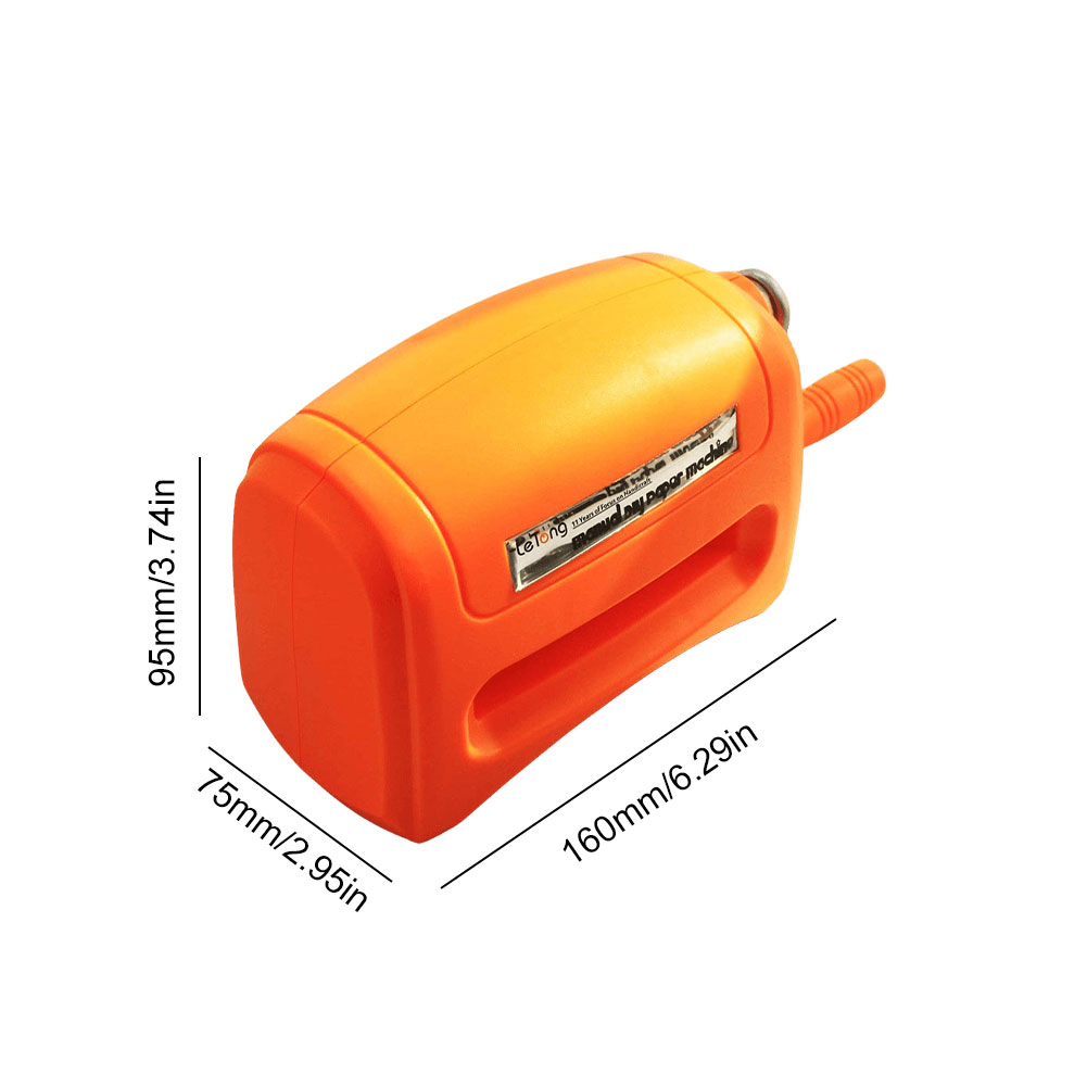 Máquina de grabado para manualidades, herramienta práctica de corte portátil con placa de respaldo de plástico para tarjeta de álbum de recortes: Amarillo claro