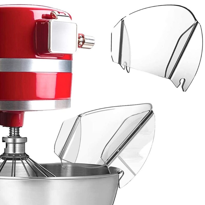 Bouclier verseur, goulotte de coulée universelle pour bols inox accessoires mélangeur, déflecteur robot culinaire, huile et Splash 19QE