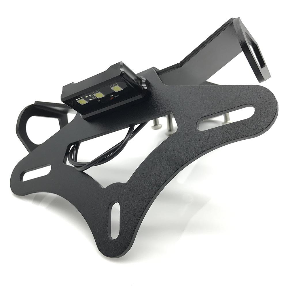 Motor Frame Tail Tidy Fender Eliminator Beugel Kentekenplaathouder Voor Kawasaki Zx10r