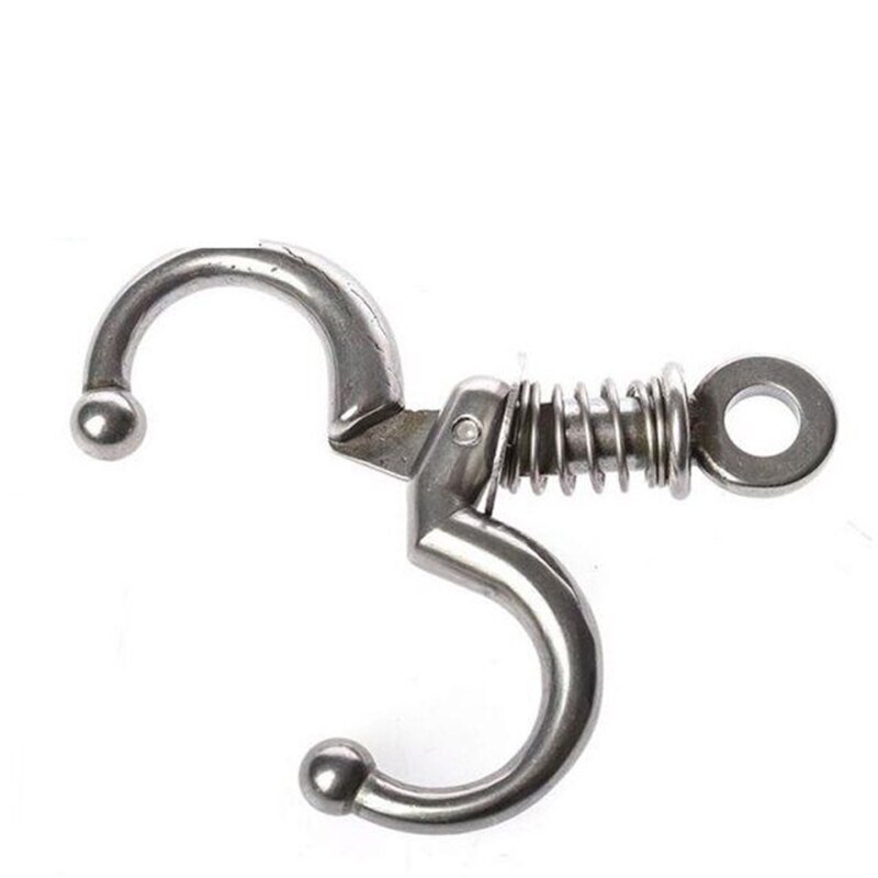Livestock Cattle Stainless steel Bull Spring Nose Clamp Cow Nose Plier Farm Animal Cattle Horse Feeding Equipment