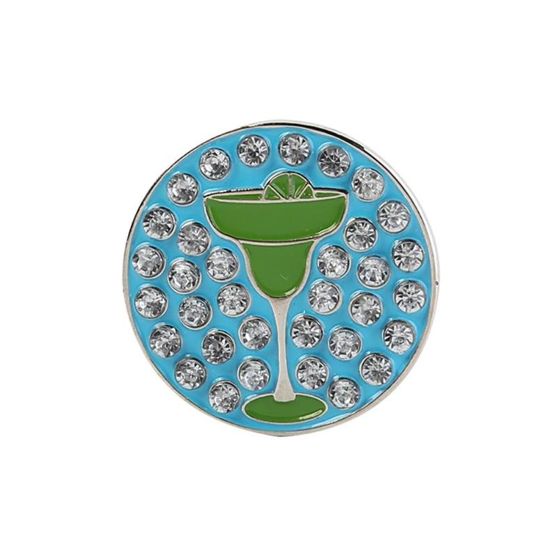 26mm Golf Hat Cap Clip Marker Golf Accessories Ball Hat Clips ABS Golf Marker Ball Position Accessories: 1