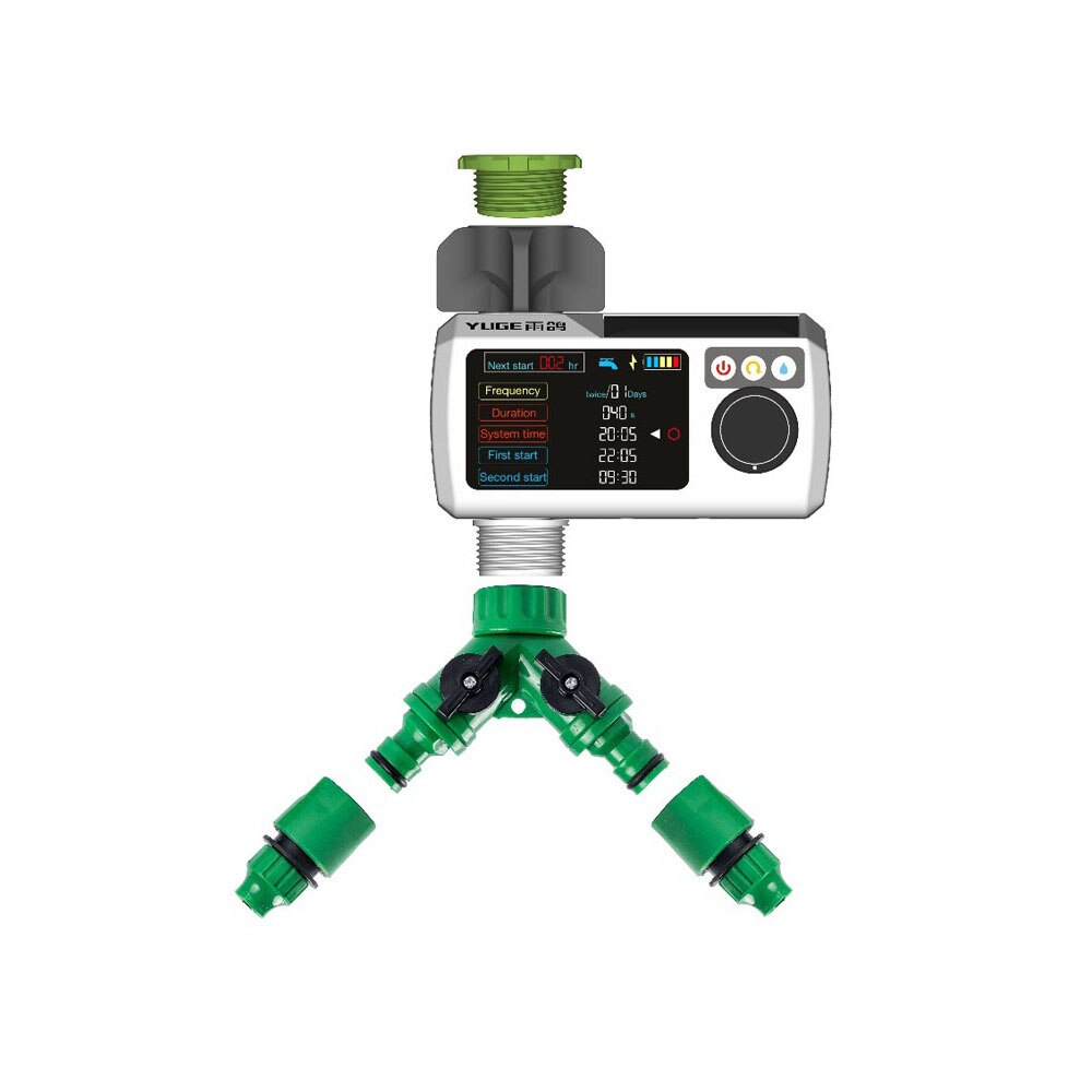 Automatyczny inteligentny zegar podlewanie zegar czujnik deszczu inteligentny system nawadniania kropelkowego sterownik podlewanie regulator czasowy narzędzie ogrodowe