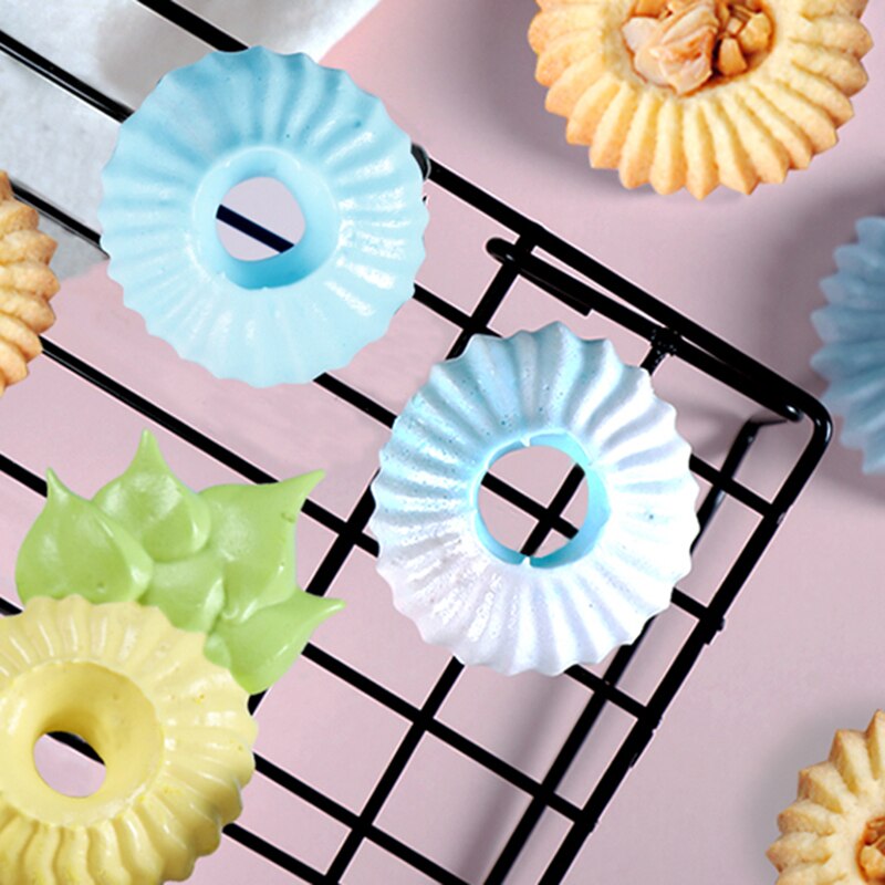 Rvs Icing Piping Nozzles Bakken & Gebak Gereedschappen Tips Cookies Mold Diy Cake Dessert Fondant Decoratie Bakken Nozzles