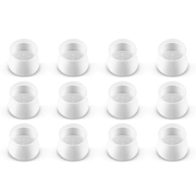 Stoel Been Floor Protectors,56Pcs Meubels Bescherming Cover Caps Anti Slip Bodem Stoel Benen Pads Voor Meubels Tafel: Default Title