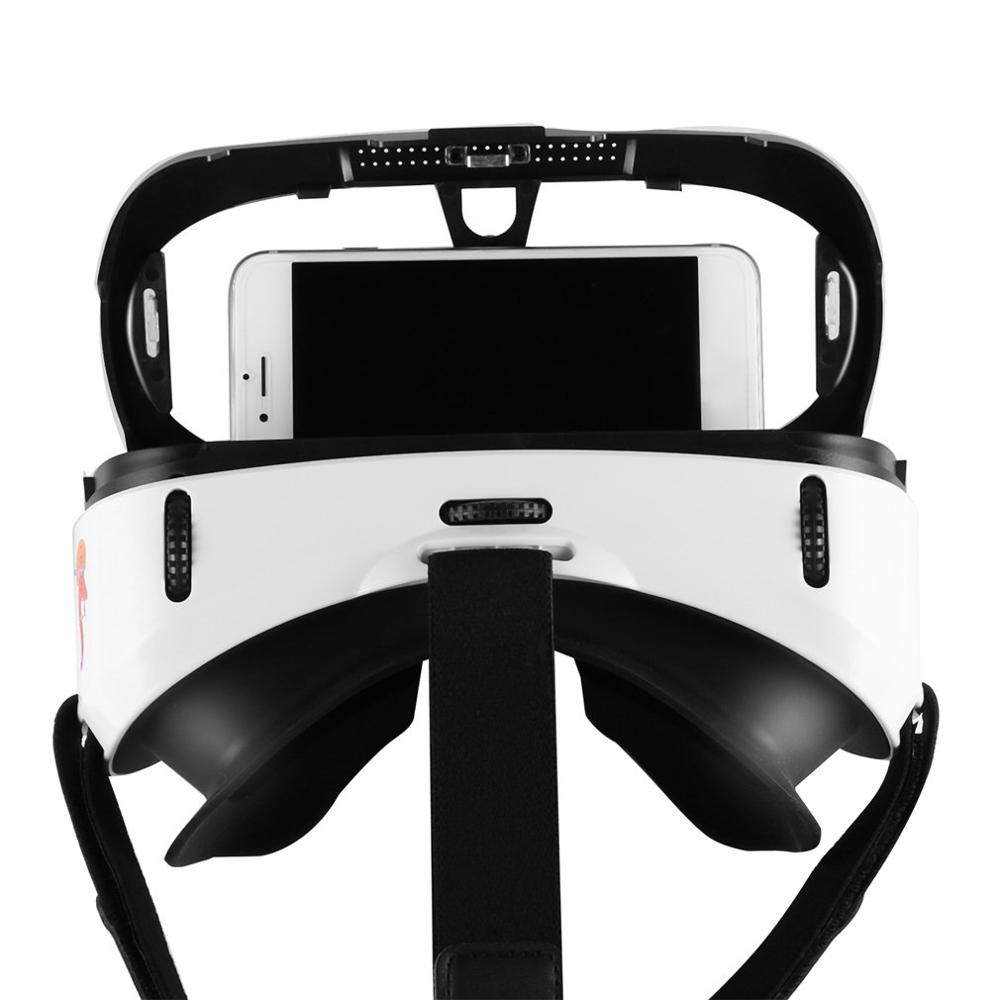 Blu-ray glass linse 3d vr briller virtual reality headset film spill anti-ultrafiolett anti-svimmelhet bedre termisk