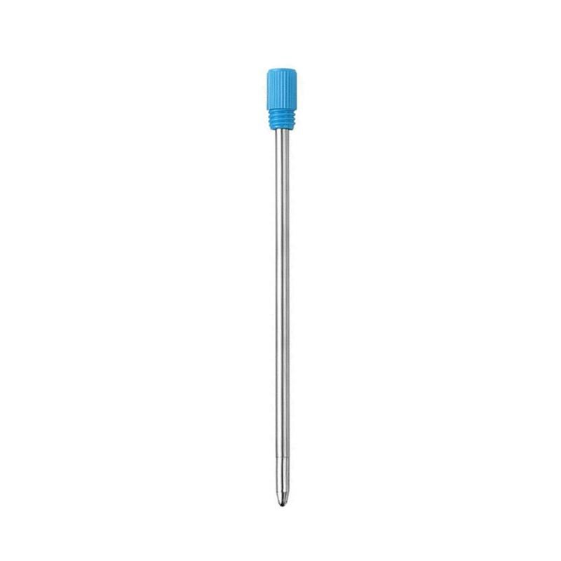 1pcs Metal refill 1mm Ballpoint Pen Refill Metal Length Of Pen Optional 70mm Blue And Use The Black Capacitance With W5I0