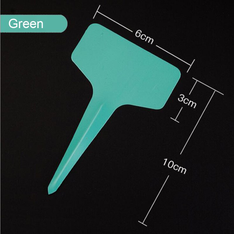 25/50/100 szt. Etykiety PVC robić oznaczania roślin w szklarniach, plastikowe znaczniki robić doniczek, wodoodporne znaczniki robić oznaczania ziół, narzędzia i akcesoria ogrodnicze B2: Jasno szary / 100 sztuk