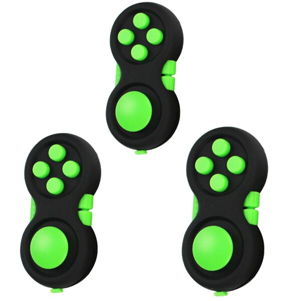 ZK60 antistress toy for adults children kids fidget pad stress relief squeeze fun hand interactive toy office christmas: three-M