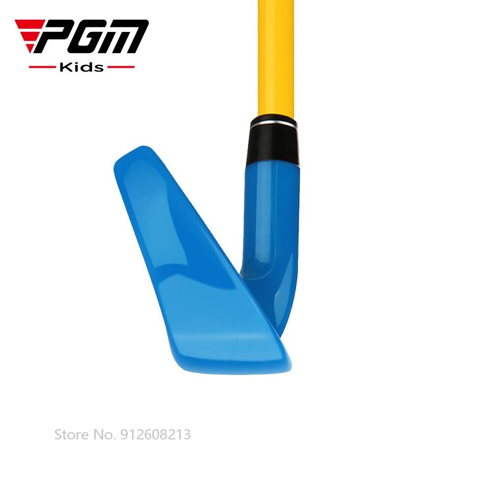 Pgm Golfclubs Kids Golf Irons Kinderen Praktijk Pole Jongens Meisjes Geen. 7 Ijzer Plastic Hoofd Ultra Light Carbon As Voor Aged 2-5