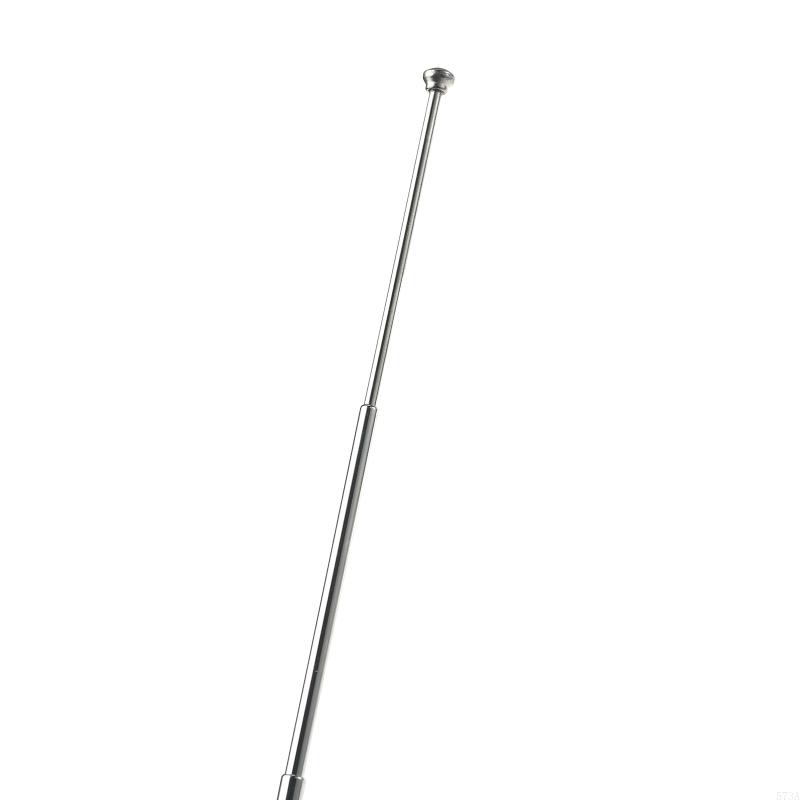 573A Antenna telescopica Ricevitore radio estensibile a 5 sezioni per auto