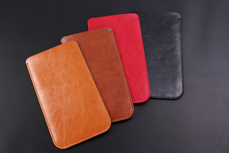 Pour LETV LeEco LE MAX 2X820X829 5.7 "luxe microfibre cuir manches téléphone sac housse étui pour LE MAX 2X820X829