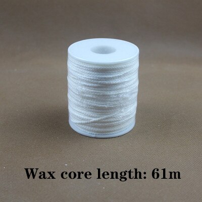 50pcs Wax Core Holder Soy Wax Centering Device For DIY Candle Making Aromatherapy Wicks Making Tool: 61m