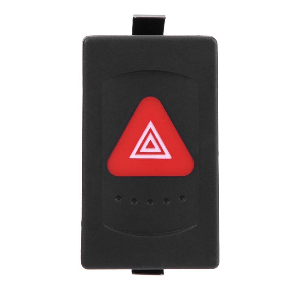 3B0 953 235D Emergency Flash Hazard Warning Light Switch 3B0 953 235 D For VW Passat 98-05 Emergency Warning Switch 3B0953235D