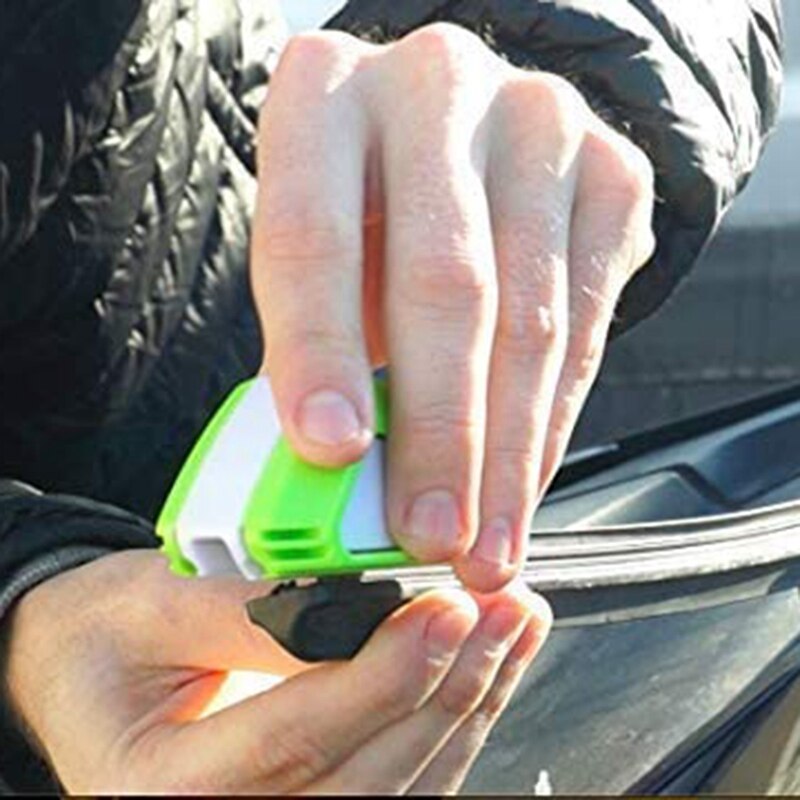 AU04-Auto Ruitenwisser Reparatie Tool Windsn Wisser Cutter Ruitenwisser Reparatie Tool Windsn Blade Cleaner Restorer