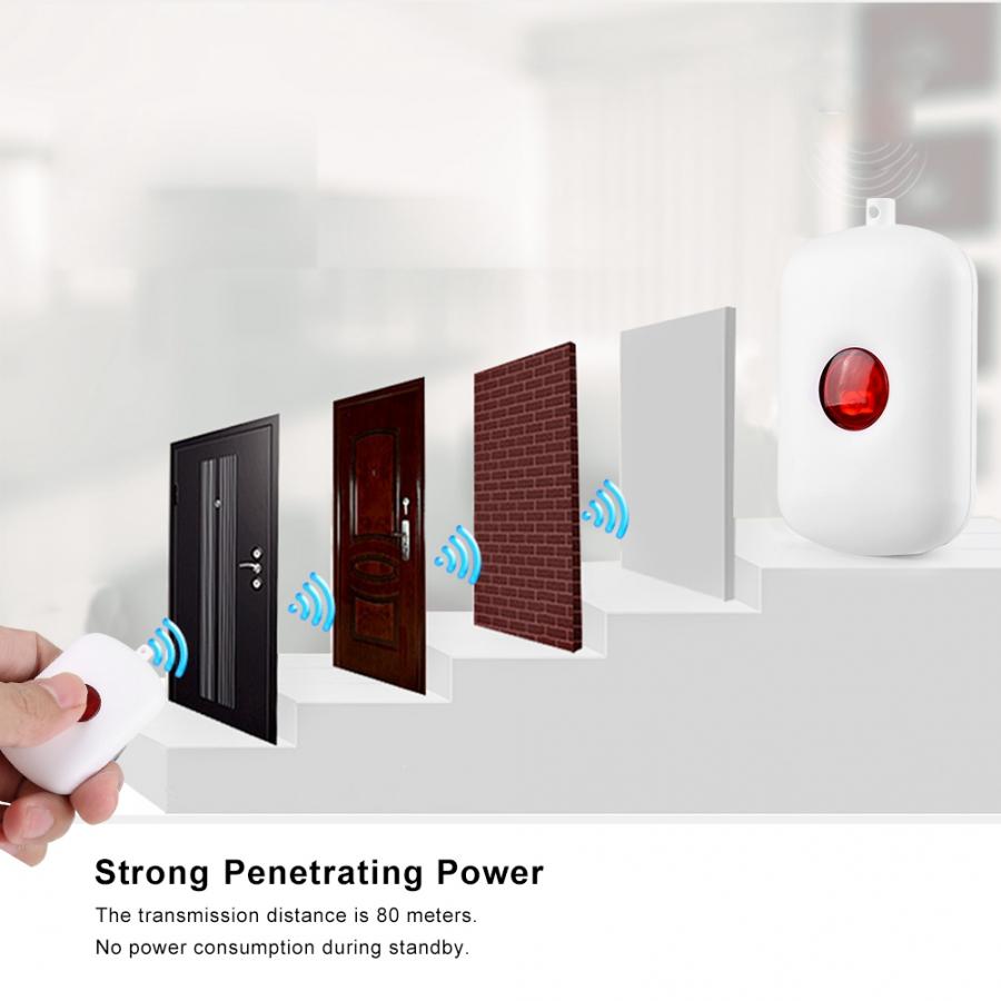 sos 433MHz Wireless SOS Call Emergency Button Alarm Home Security Burglar Sensor sos button