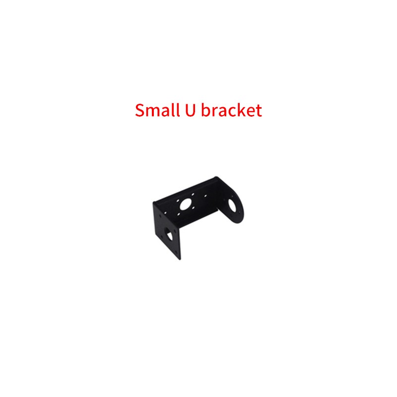 Multifunctional 25T Arm Disc Mechanical Robot Bracket Steering Gear Pan Servo Mount Set for Gimbal RC Car Boat MG995 MG996R: H