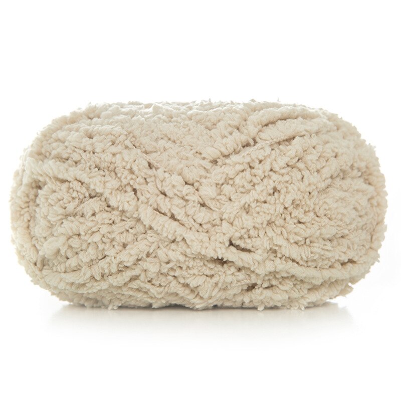 Fil doux et lisse pour tricot à la main, 50 grammes par boule, laine polaire de corail colorée, fil au Crochet, fournitures d'écharpe, de chapeau, de pull pour bébé: 24