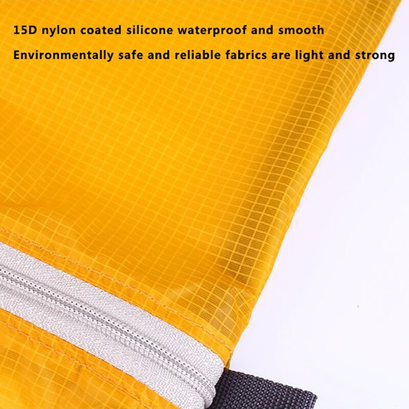 Freien Wasserdichte tasche Schwimmen beutel für Camping wandern mit haken Reißverschluss lagerung tasche Tasche Beutel Schwimmbad paket