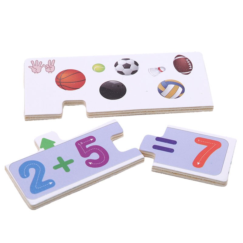 Children Learning Education Colorful Puzzles Literacy Cognition Cultivate Cards Puzzle Kids Educational Toys For Baby