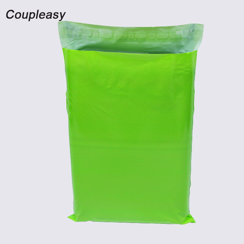 50Pcs/Lot Green Poly Mailer Plastic Bags 8 Sizes Bags Mailer Waterproof Plastic Mailing Bags Poly Mailer