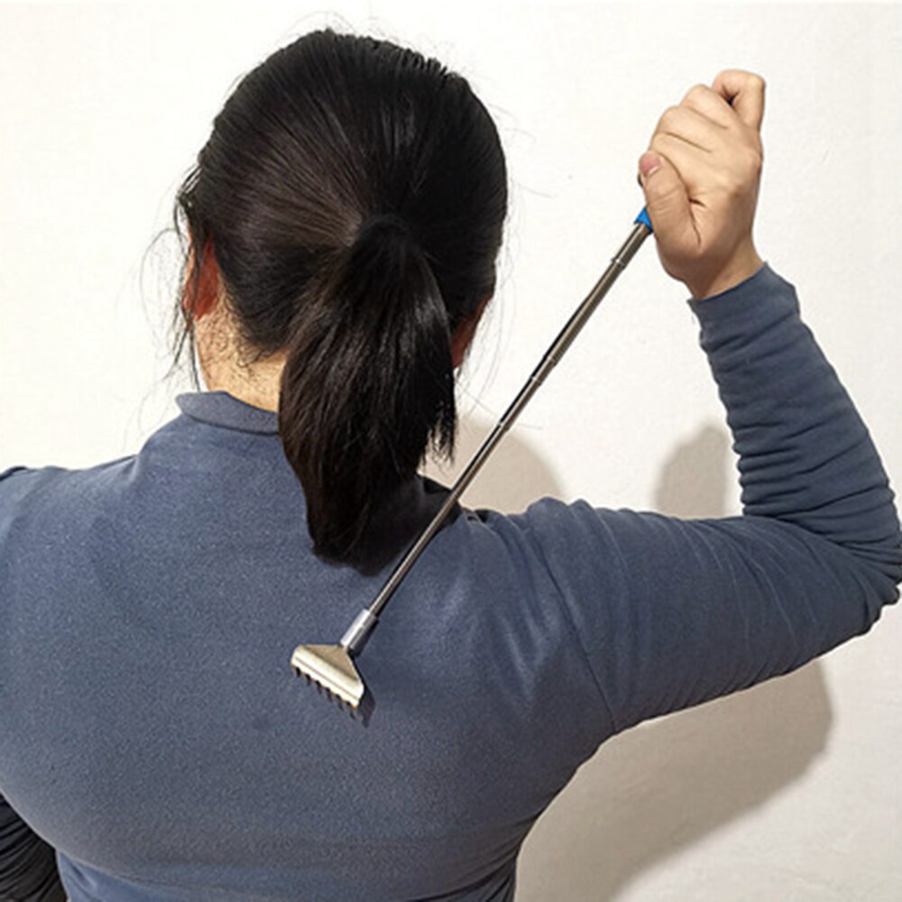 Gratte-dos télescopique, griffe de Massage extensible pour le dos, Massage relaxant, outil Anti-démangeaison