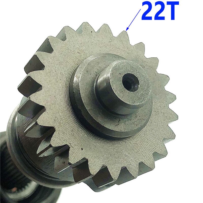 13mm kickstart axel / fjäder för lifan 125 125cc motor pit smuts cykel kick start reservdelar
