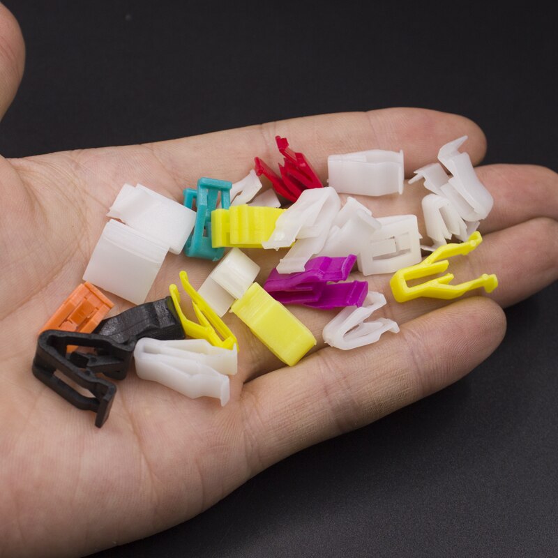 Universal Auto Plastic Fastener Clip For All Cars Dashboard DVD CD Console Panel Trim Metal Rivet