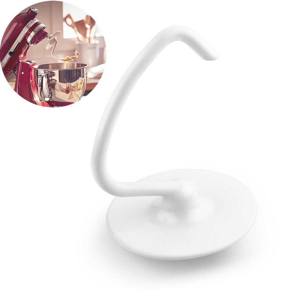 Alluminio per supporto da cucina gancio per impastatrice rivestito K45 K45SS KSM150 KSM75 KSM90 KSM95 KSM100 KSM103 KSM110