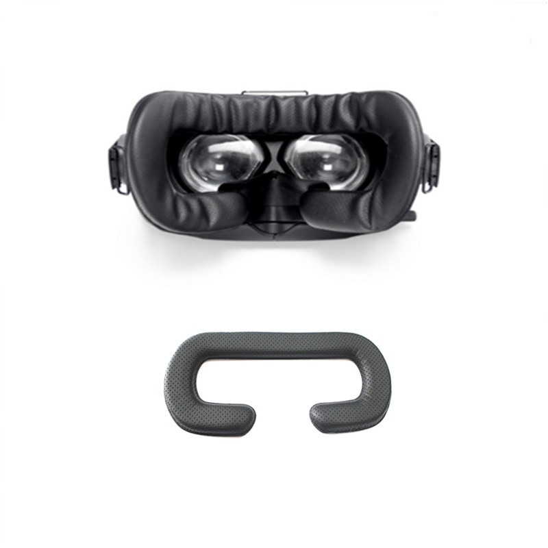 Linhuipad Vervanging VR Oogmasker Pad Voor HTC VIVE 3d Bril Headset gezicht Lederen Foam Cover Maskers Virtual Reality Accessoires