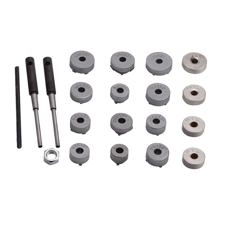 SPELAB Valve Tool Klepzitting Ruimer Motorfiets Reparatie Cutter Klep Gereedschap Set Fit Voor Honda Suzuki