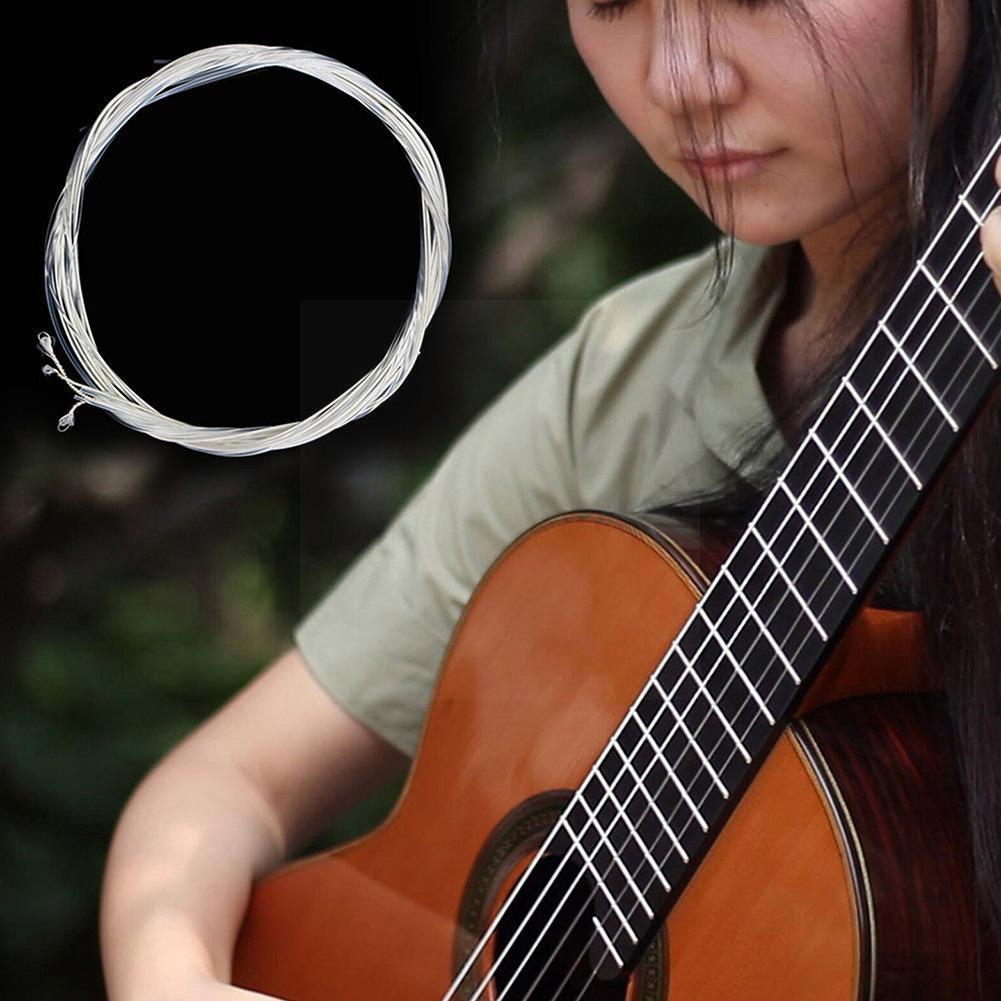 Nylon Guitar Strings For Acoustic Guitar/folk Guitar Classical Guitar Strings Clear Musical Instrument Accessories U5x1