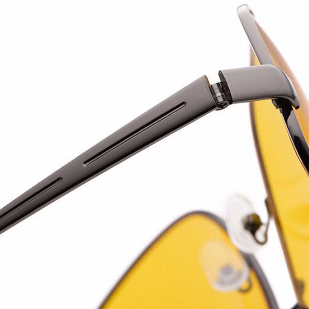 Mens Night Vision Sunglasses Polarized Anti Glare Lens Sport Driving Glasses