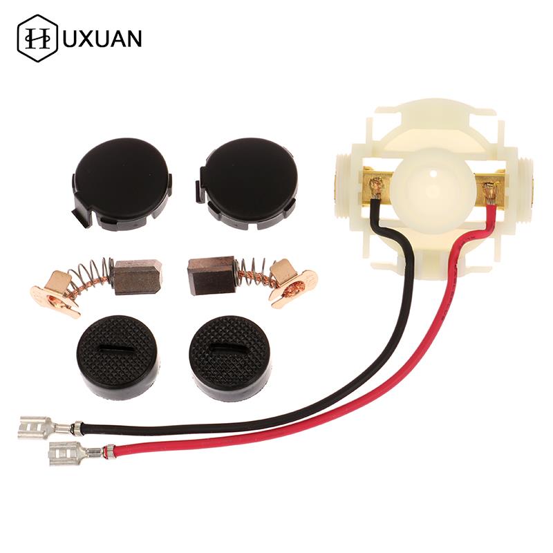 5/7Pcs Koolborstelhouder Voor Makita 638921-2 Cb430 Bga450 Bga452 Dga452 Bgd800