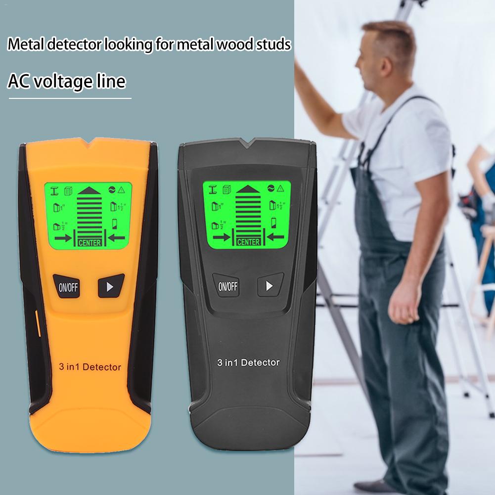 Détecteur De Métaux Trouver En Bois Goujons AC Tension Fil Détecter Scanner Mural
