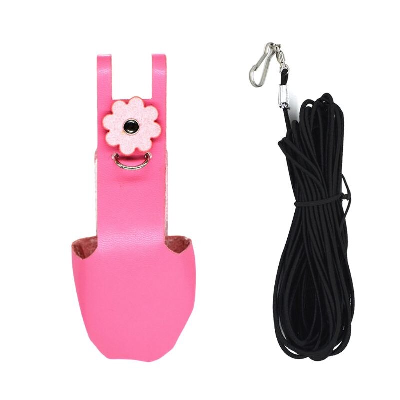 Bird Parrot Velvet Leather Diaper with Leash Harness Rope Cockatiel Pigeons Flight Suit Clothes Feces Pocket Pet Supply